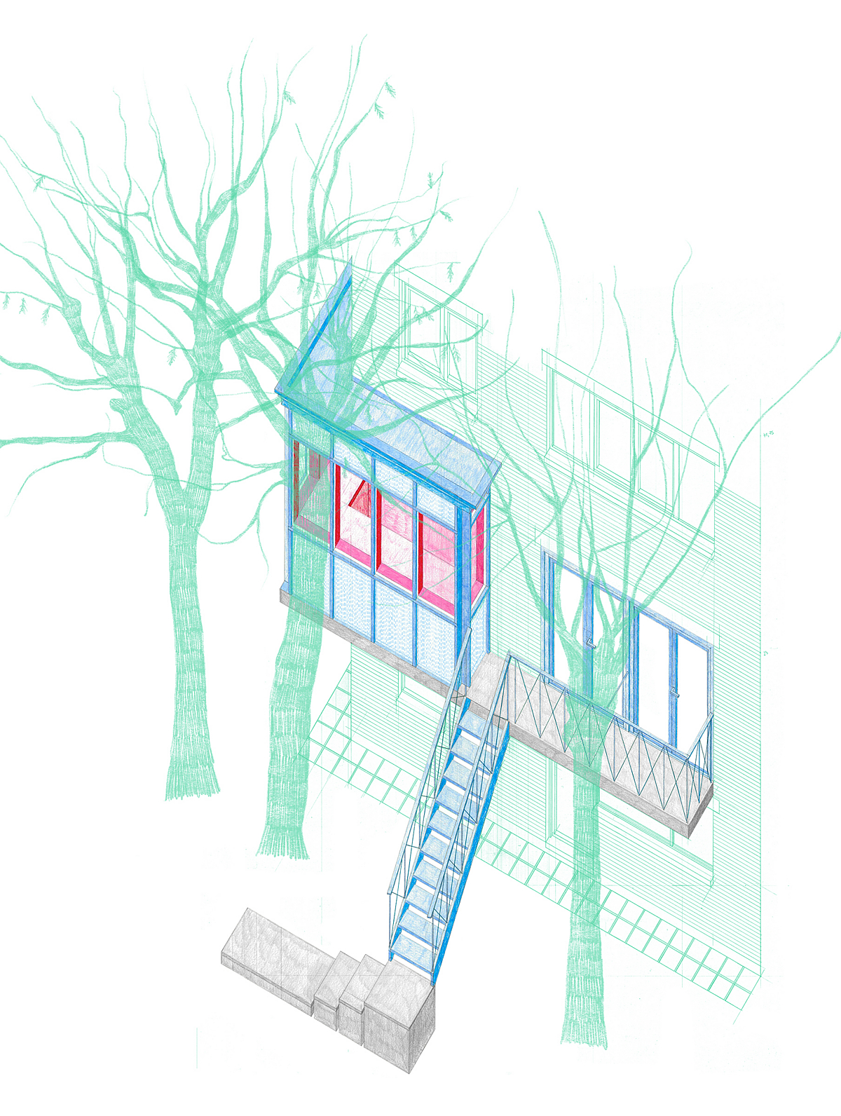 Exterieur Axo