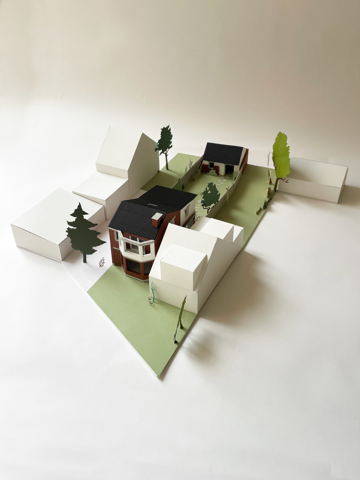 SO Spoorweg maquette 2