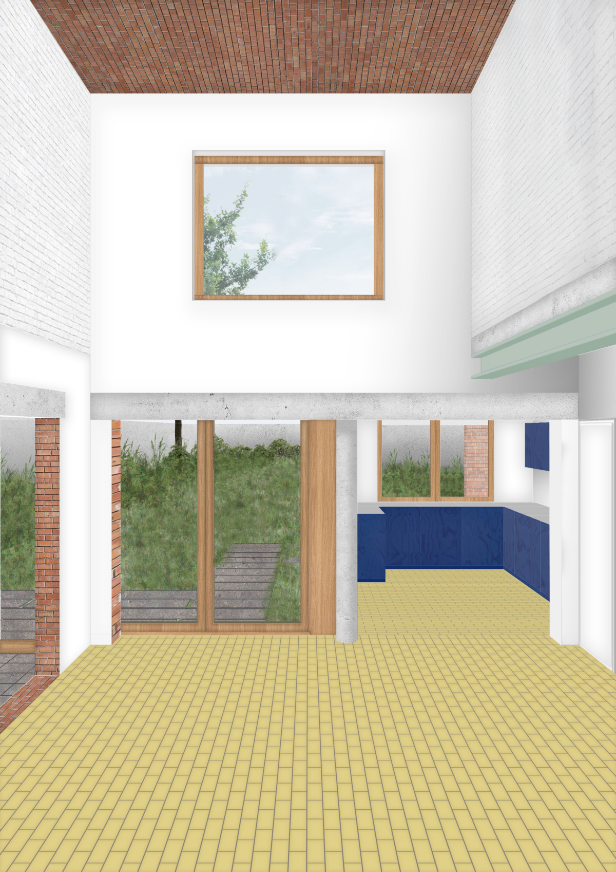 260505 Brakel 3 D beeld binnen houten kader 1