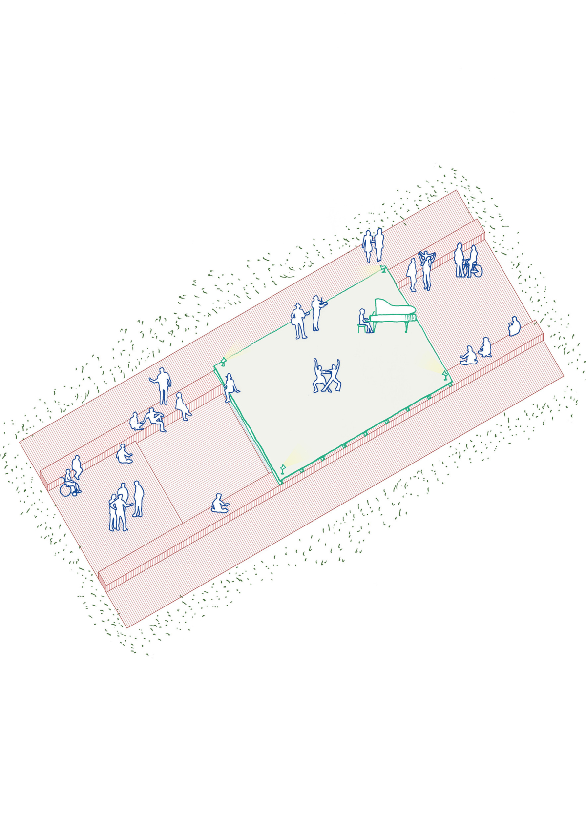 Schema D optreden