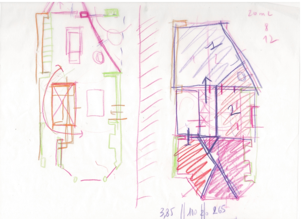 SO Spoorweg schets 2